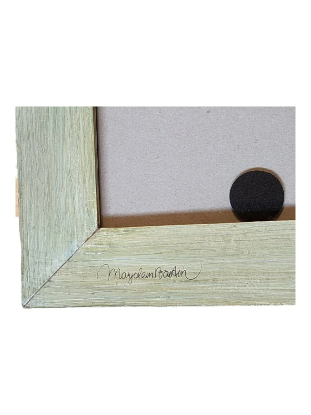 Hallmark Marjolein Bastin Bird House Picture Frame 3D Gardening 4